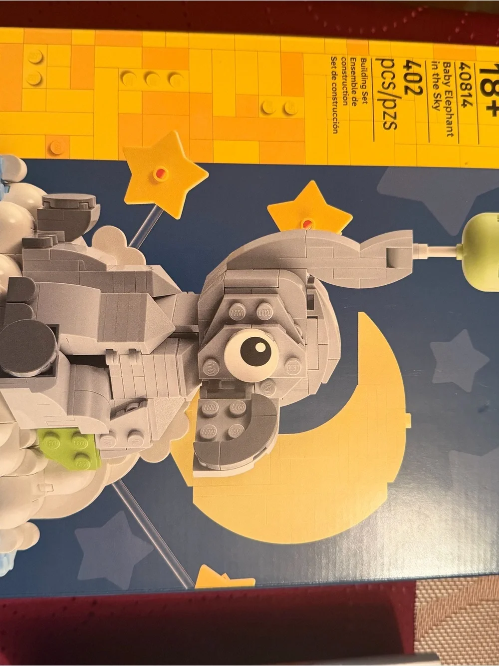 Lego Baby Gray Elephant